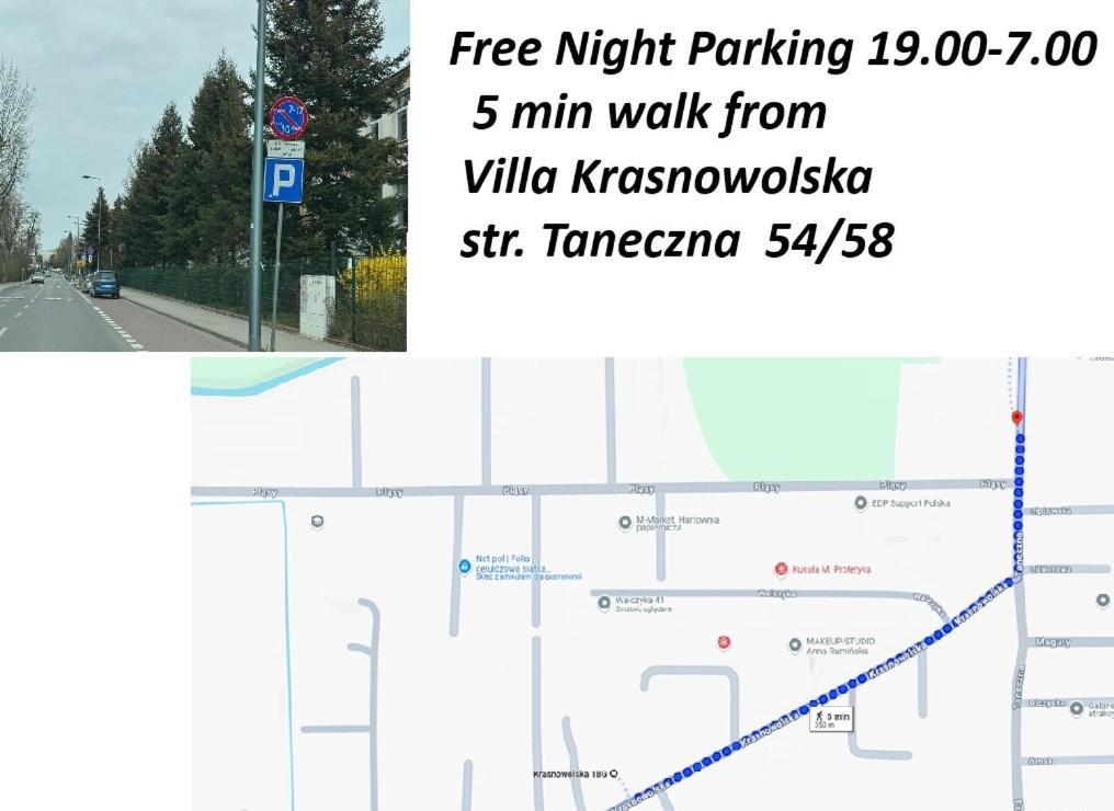 Villa Krasnowolska Airport Варшава Екстериор снимка